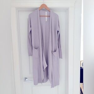 LULULEMON Lunar Lengths Wrap Sweater